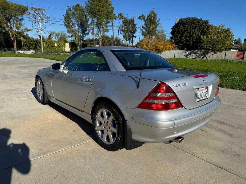 2001 Mercedes-Benz SLK SLK 230