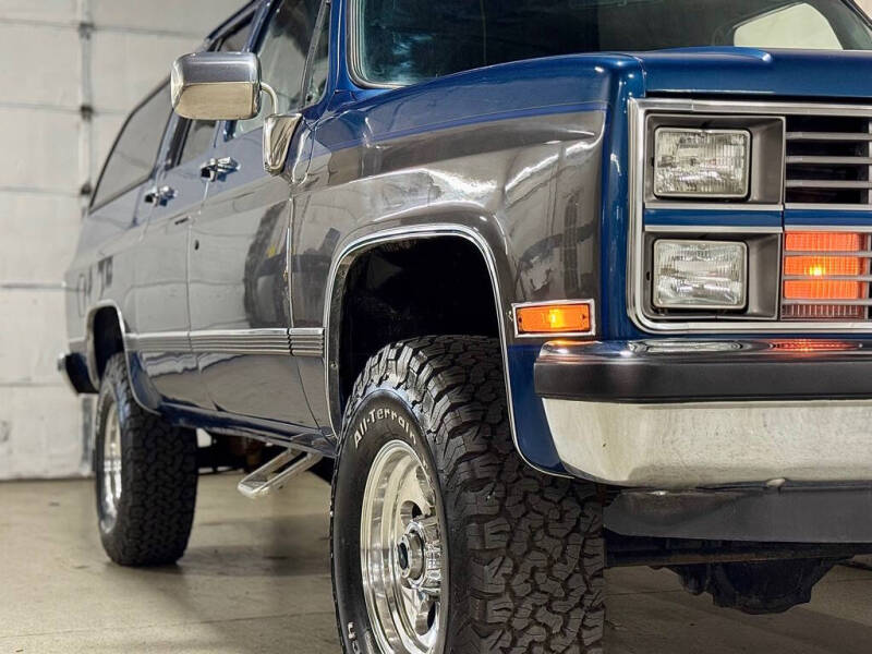 1989 GMC Suburban R1500