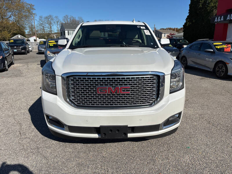 2017 GMC Yukon Denali