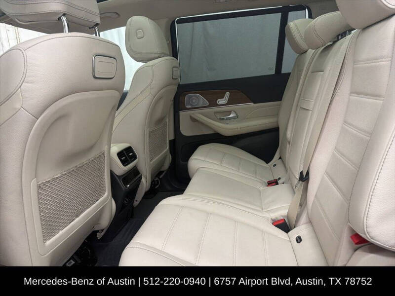 2020 Mercedes-Benz GLS GLS 580