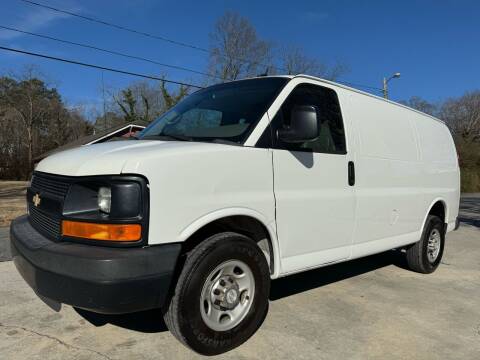 2014 Chevrolet Express for sale at Cobb Luxury Cars in Marietta GA
