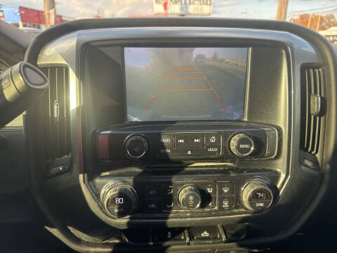 2016 Chevrolet Silverado 1500 LT