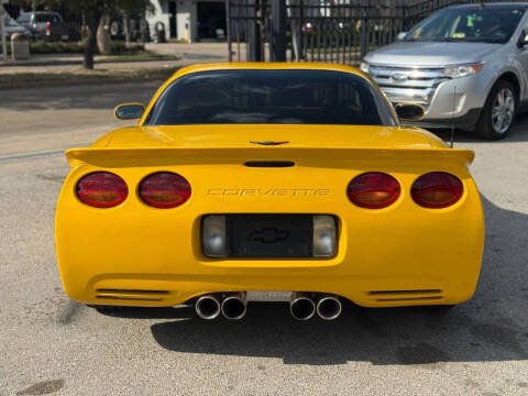 2002 Chevrolet Corvette Z06
