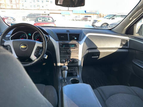 2012 Chevrolet Traverse LT
