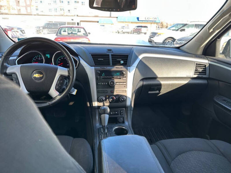 2012 Chevrolet Traverse LT