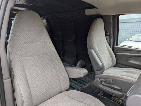 2013 GMC Savana 1500