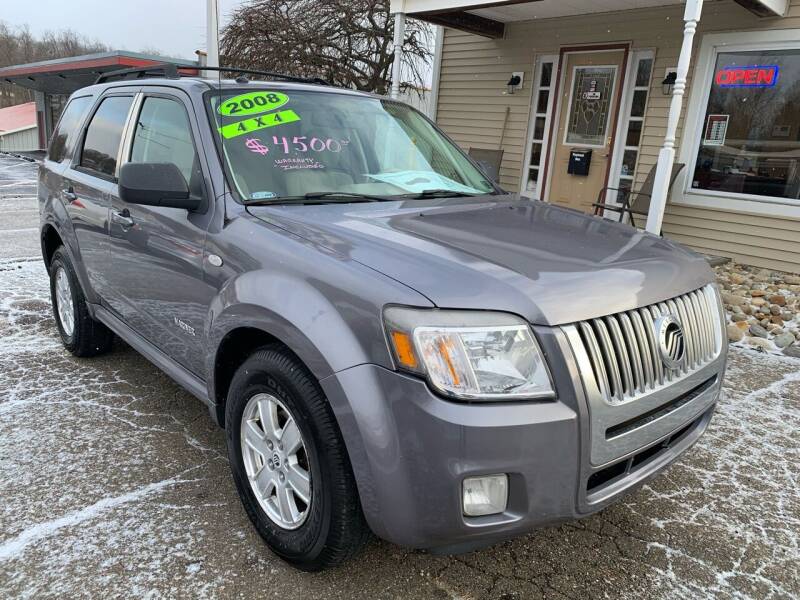 2008 Mercury Mariner for sale at G & G Auto Sales in Steubenville OH