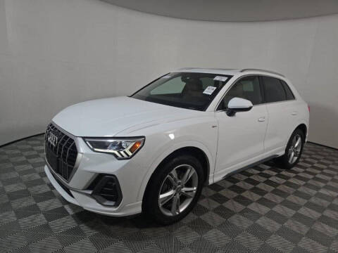 2019 Audi Q3 quattro S line Prem Plus 45 TFSI