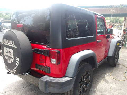 2016 Jeep Wrangler Willys Wheeler