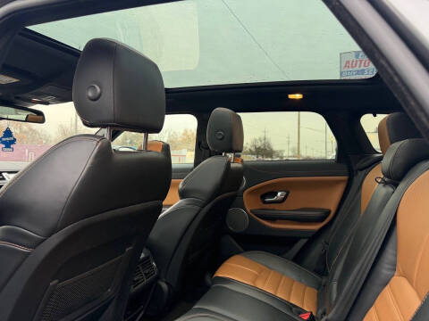 2017 Land Rover Range Rover Evoque HSE Dynamic