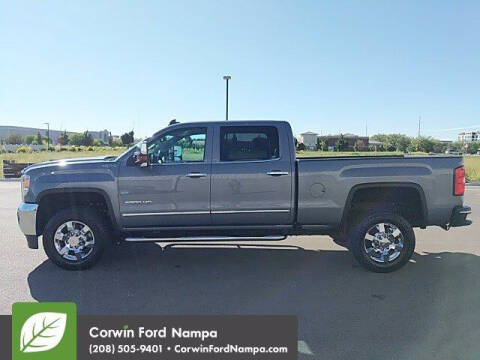 2015 GMC Sierra 2500HD