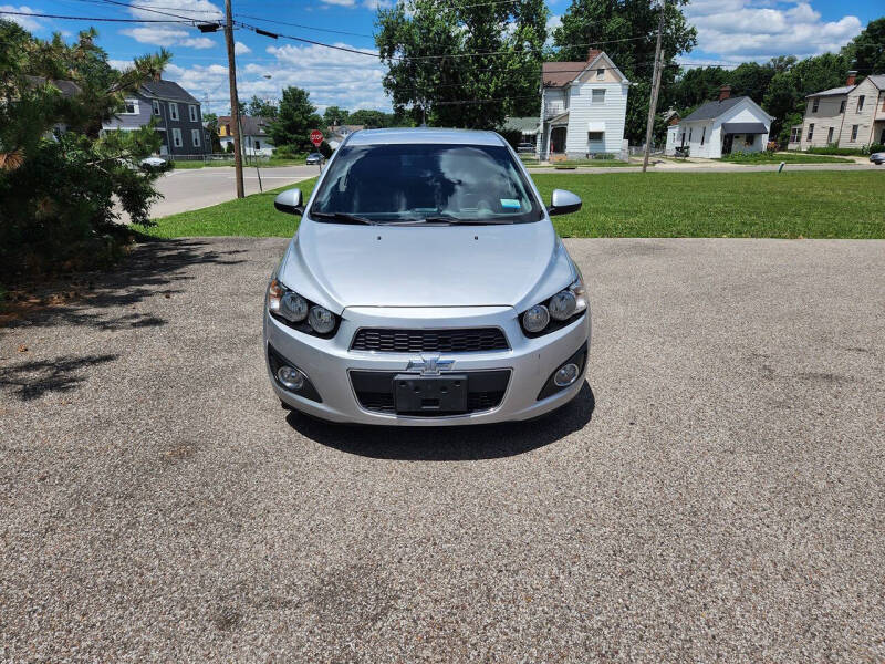 2015 Chevrolet Sonic LTZ Auto