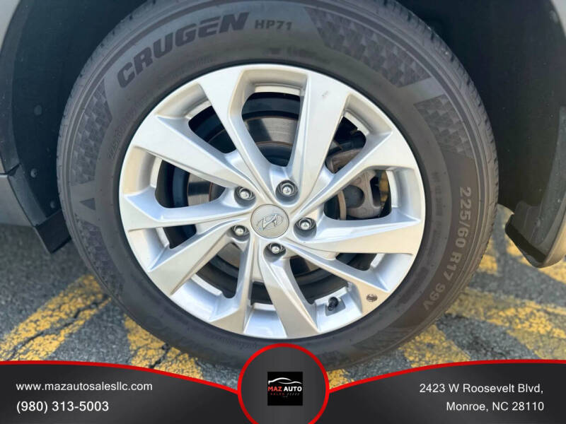 2020 Hyundai Tucson SE