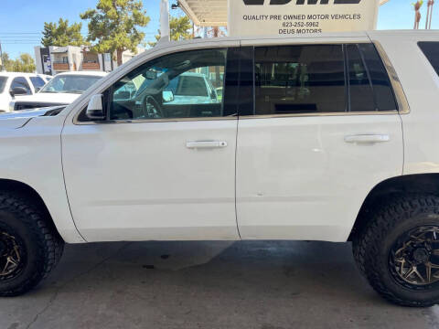 2017 Chevrolet Tahoe Special Service