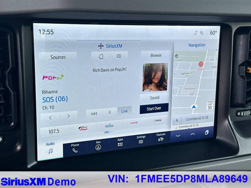 2021 Ford Bronco Badlands Advanced