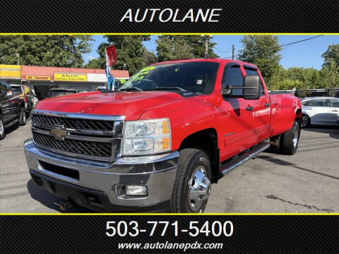 2011 Chevrolet Silverado 3500HD