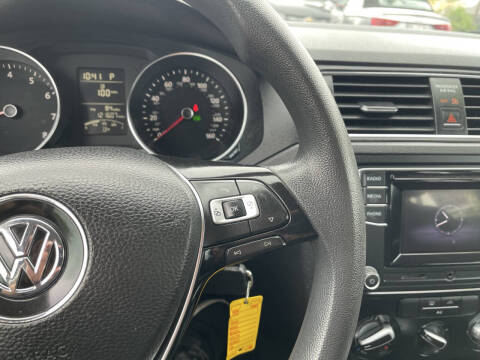 2018 Volkswagen Jetta 1.4T S