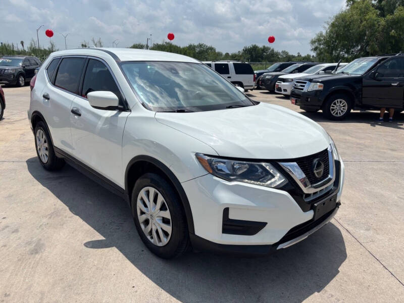 2020 Nissan Rogue S