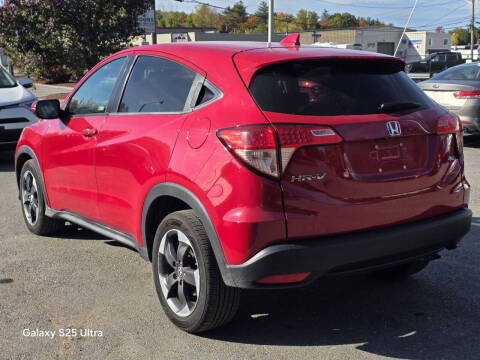 2018 Honda HR-V EX