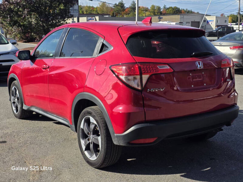 2018 Honda HR-V EX