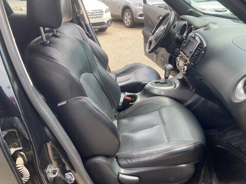 2014 Nissan JUKE