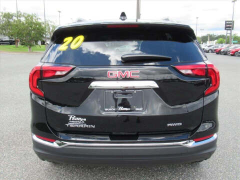 2020 GMC Terrain SLT