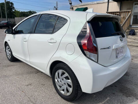 2015 Toyota Prius c Four