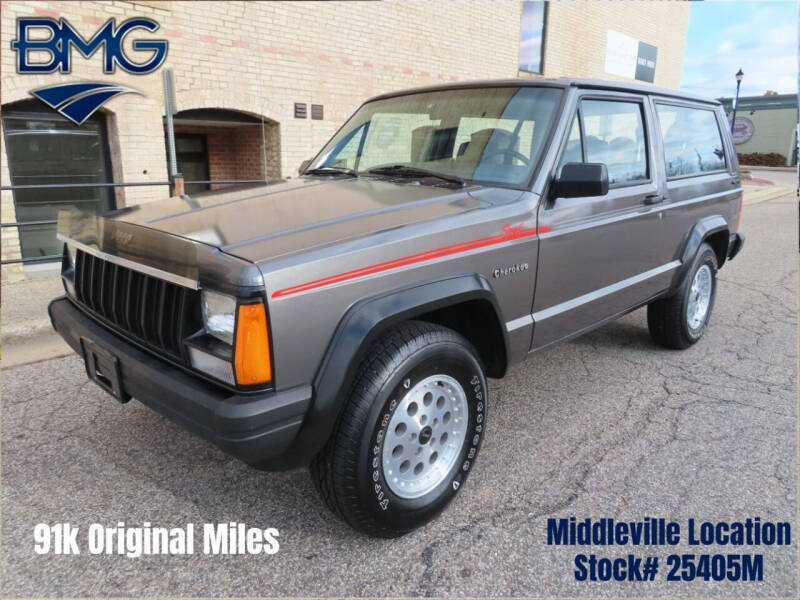 1990 Jeep Cherokee For Sale