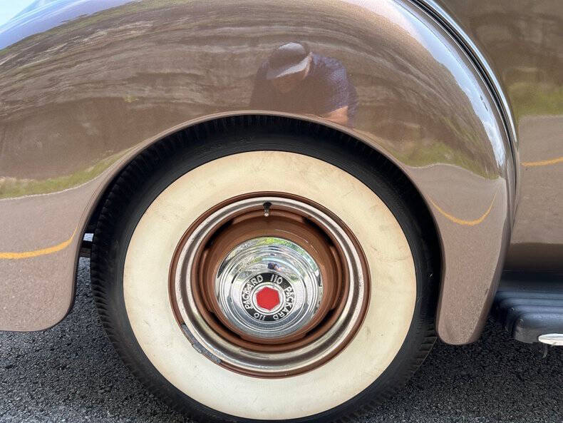 1941 Packard 110 Business Coupe