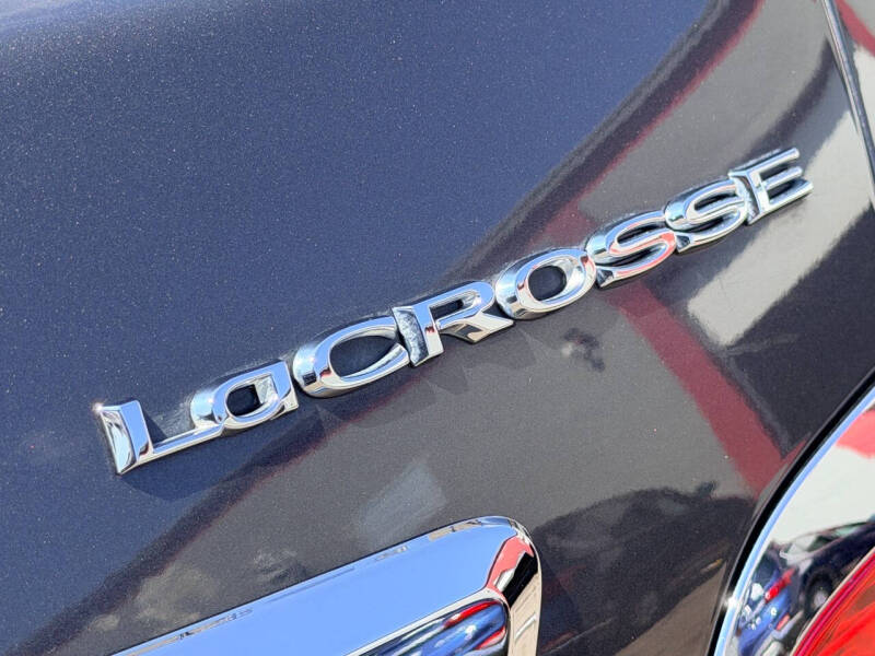 2012 Buick LaCrosse Premium 1