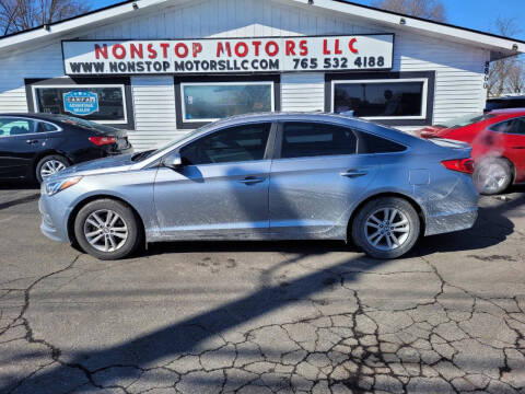 2016 Hyundai Sonata for sale at Nonstop Motors in Indianapolis IN
