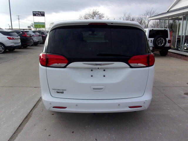 2020 Chrysler Voyager for sale at Johnson Car Company LLC in Mount Pleasant, IA