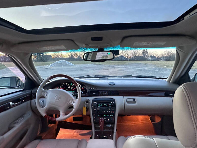 2000 Cadillac Seville STS