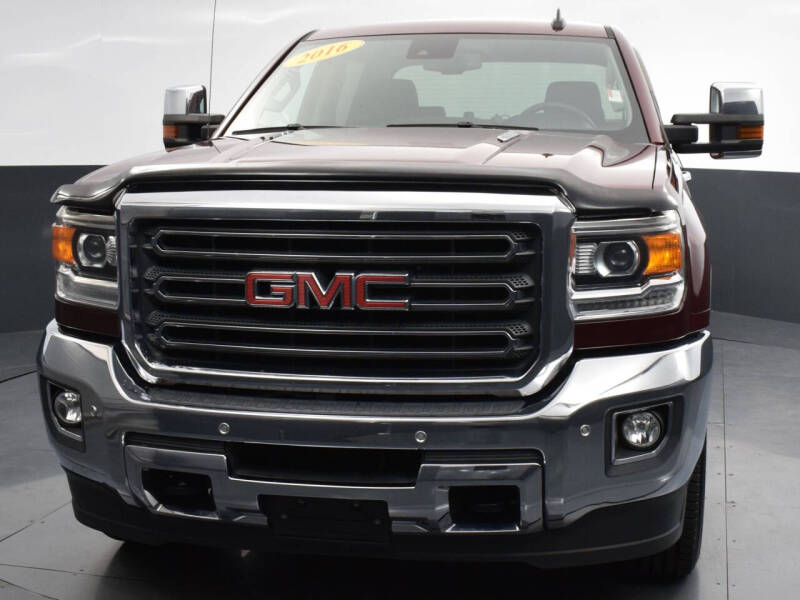 2016 GMC Sierra 2500HD