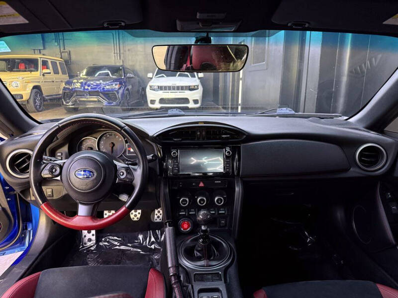 2018 Subaru BRZ tS