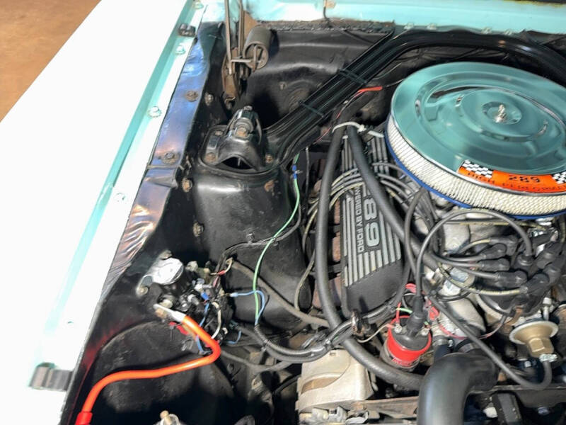 1965 Ford Mustang