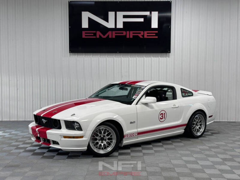 2007 Ford Mustang