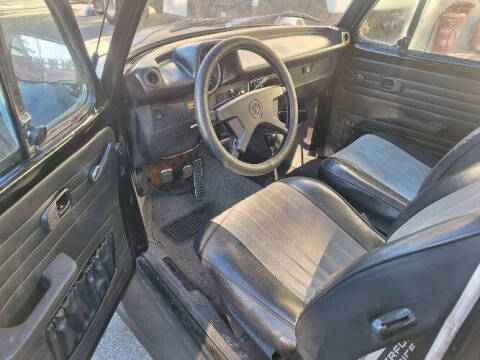 1974 Volkswagen Super Beetle