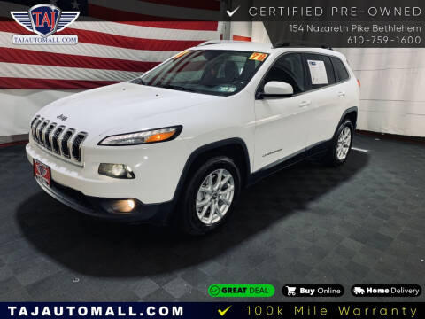 2017 Jeep Cherokee for sale at Taj Auto Mall in Bethlehem PA