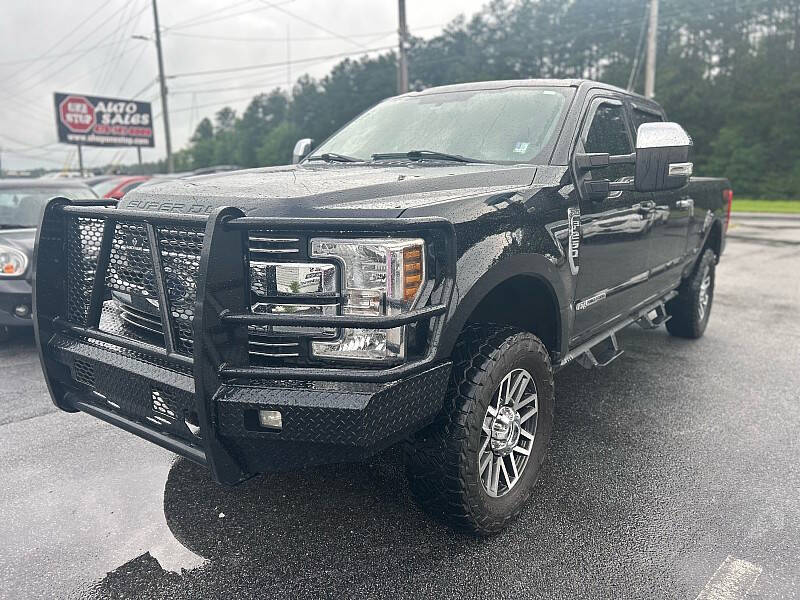 2019 Ford F-250 Super Duty