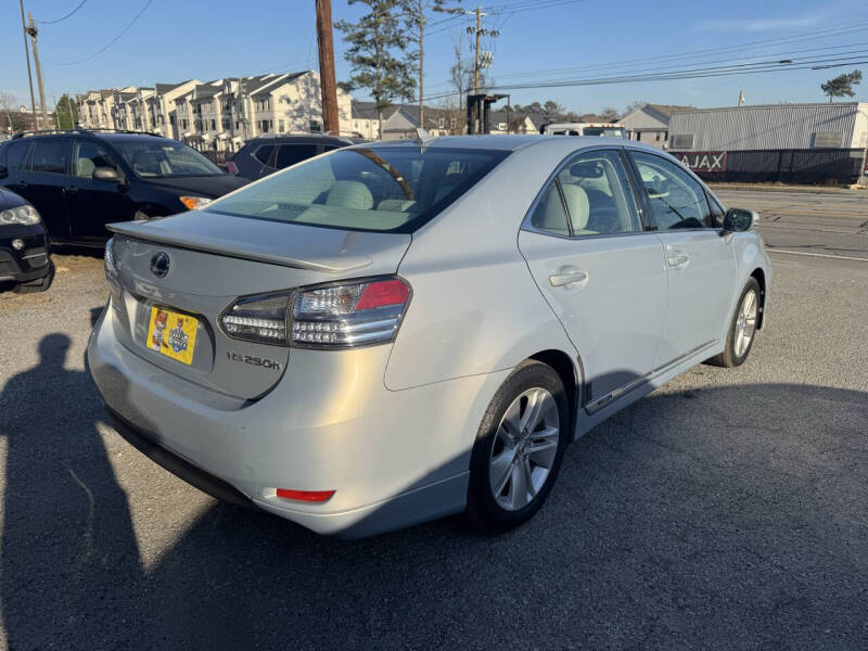 2010 Lexus HS 250h