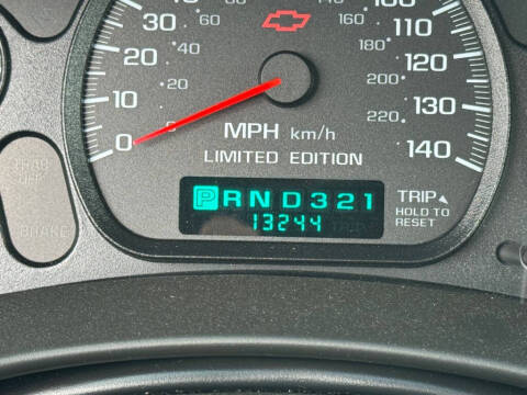 2000 Chevrolet Monte Carlo SS