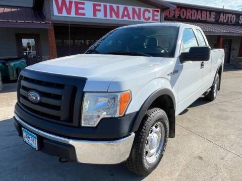 2010 Ford F-150 for sale at Affordable Auto Sales in Cambridge MN
