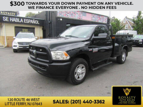 2017 RAM 3500 Tradesman