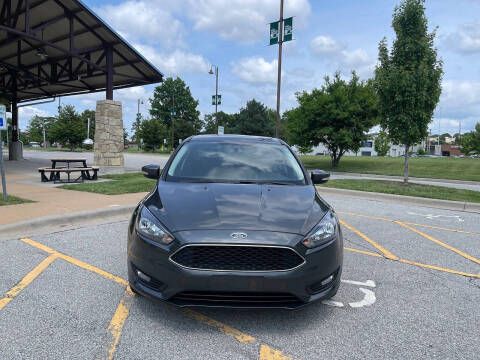 2018 Ford Focus SEL