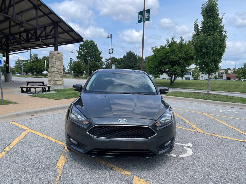 2018 Ford Focus SEL