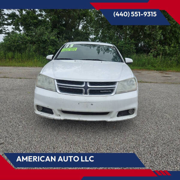 2011 Dodge Avenger Lux