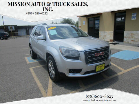 2015 GMC Acadia for sale at Mission Auto & Truck Sales, Inc. in Mission TX