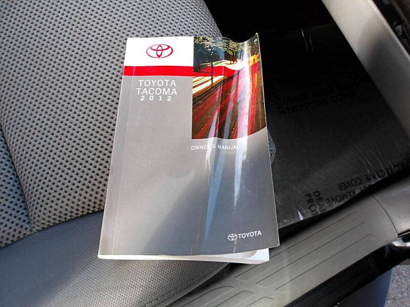 2012 Toyota Tacoma PreRunner V6