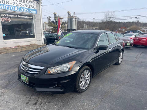 2012 Honda Accord EX-L V6